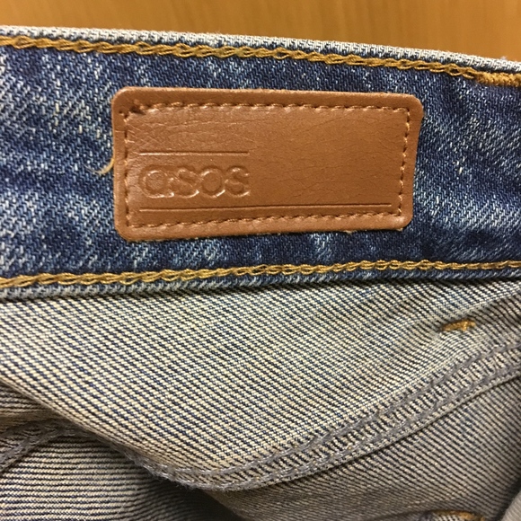 Men's ASOS Skinny Jeans Flexible Ripped Destructed - Picture 4 of 4